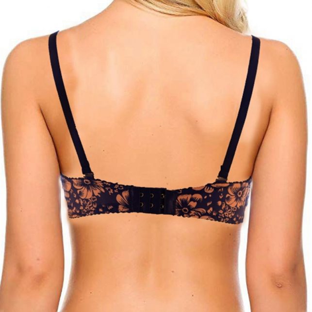 Lace-Unlined-Push-Up-Bra-Sexy-Lingerie-Adjusted-Straps-Intimates-Underwear-...