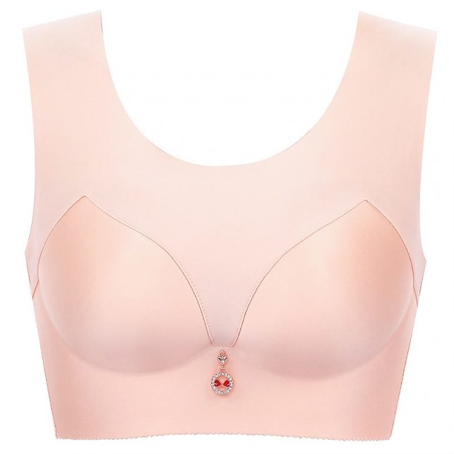 Sleep Bras For Women Top Push Up Sexy Lingerie Plus Size Sale Back Closure Wire Free 34 36 38 40 42 44 46 48 50 52 B C D