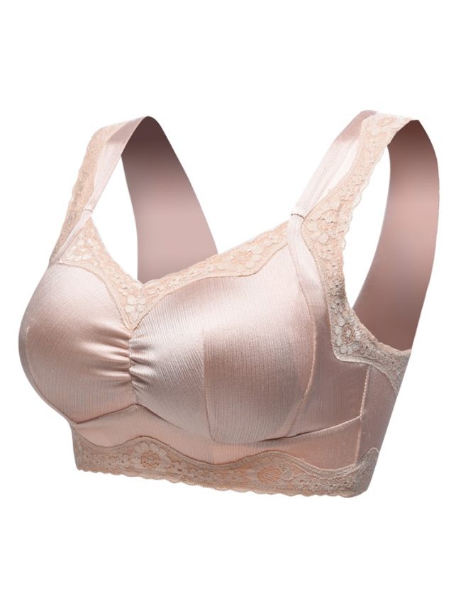 Lady After Surgery Bra Women Breast Tumor Operation Bras Push Up Lingerie Girls Strapless Pocket Bra for Mastectomy D-1077