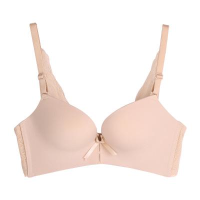 New Silk Bras, Thin And Thick, Three-dimensional Cup, Gather, The inner layer 100% Silk Bra, Summer Lace Sexy Bra