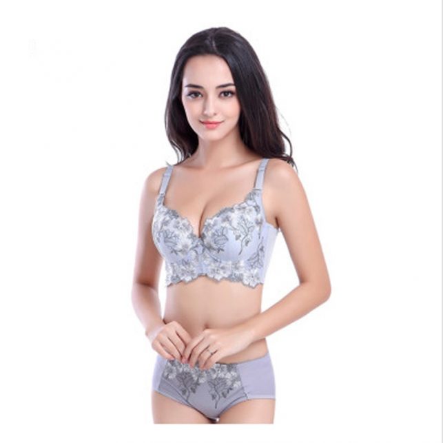 WeseeLove Brand hot sale bras sets for women print sexy lingerie underwear bralette push up bra brief set soutien gorge бюстгалт