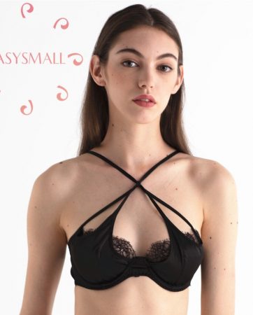 EASYSMALL sexy push up bra lingerie bralett soutien gorge femme modis Underwear plus size Lace stitching women bras