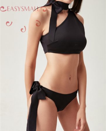 EASYSMALL sexy push up bra lingerie bralett soutien gorge femme modis Underwear plus size women black Bikini Swimsuit